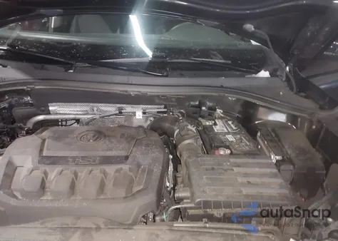 2021 Volkswagen Tiguan 2.0T S z USA, uszkodzony, nr VIN 3VV0B7AX3MM078422